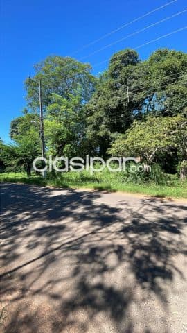 terreno de 1.970 m2 en limpio