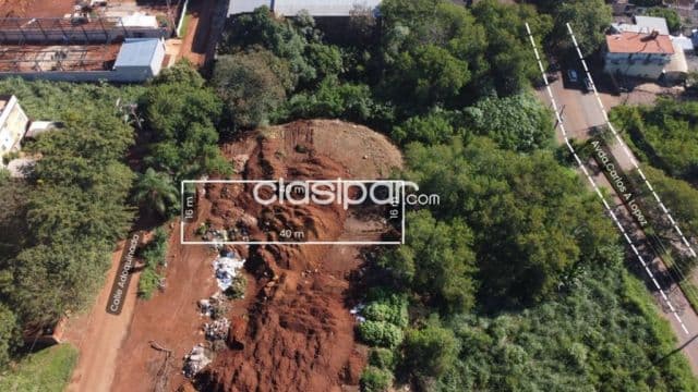Terreno en barrio boqueron