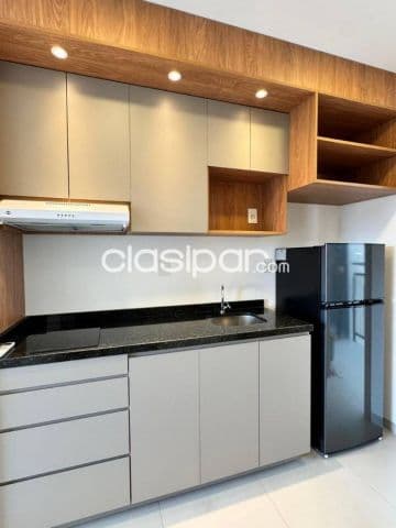 Monoambiente en lofty co living