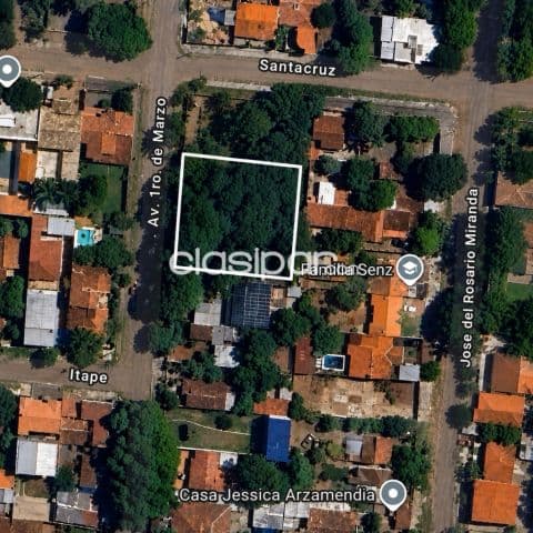 Terreno en lambare