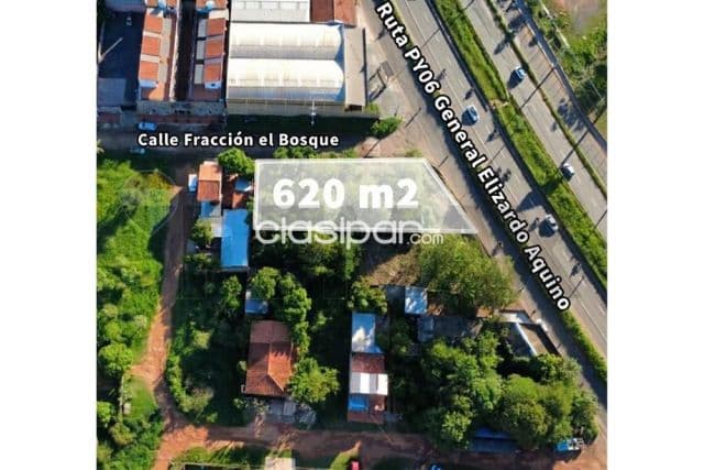 Terreno en limpio isla aveiro 620 m2