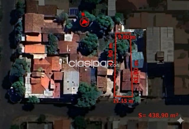 Casa en Luque – a refaccionar
