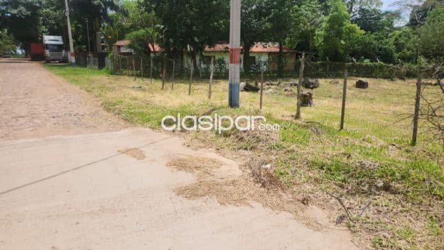 Terreno en venta, Mariano Roque Alonso, Zona Maria Auxiliadora, a pasos del puente Remanso