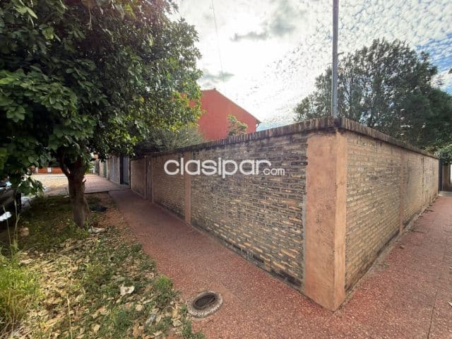 En venta terreno en Asunción