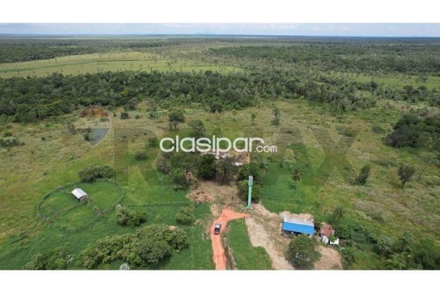 181 hectareas en villeta sobre ruta