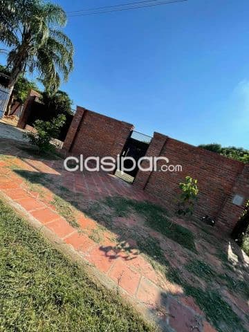 Terreno de 12x35 amuralado en San Lorenzo barrio Barcequillo zona Capilla San Isidro