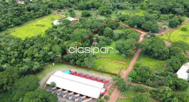 15 terrenos juntos en el circuito comercial - encarnacion