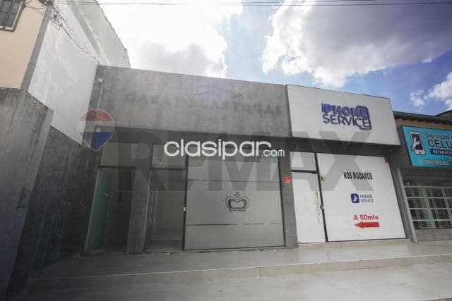 3 locales comerciales en terreno de 500m2 — foto 1
