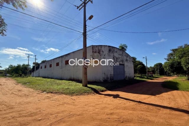 Amplio Terreno en Limpio - Salado