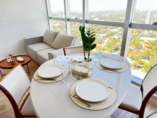 En alquiler departamento de 1 dormitorio en el Edificio Petra Tower - Asunción