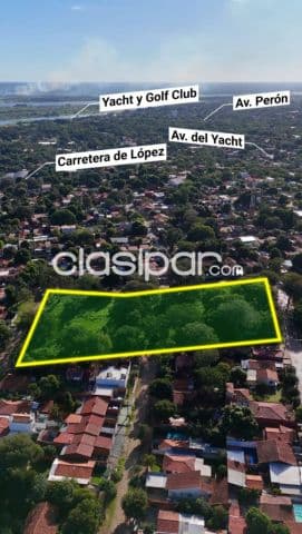 Terreno en lambare-oferta