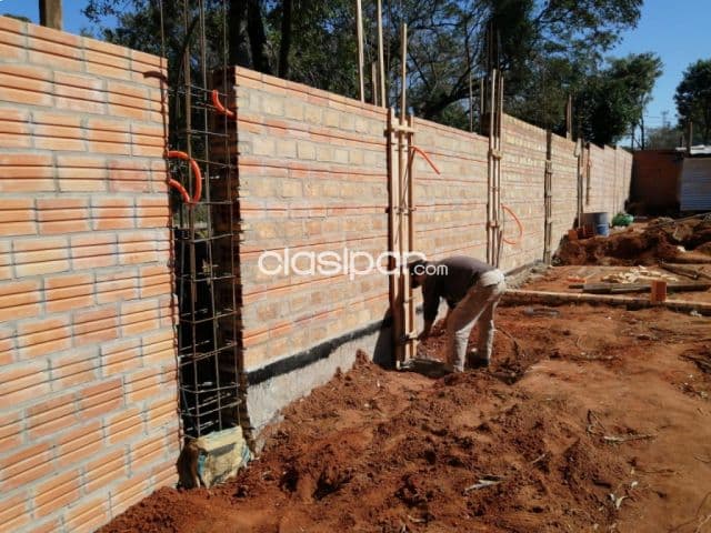 Terreno preparado para dúplex – San Lorenzo zona virgen de los remedios