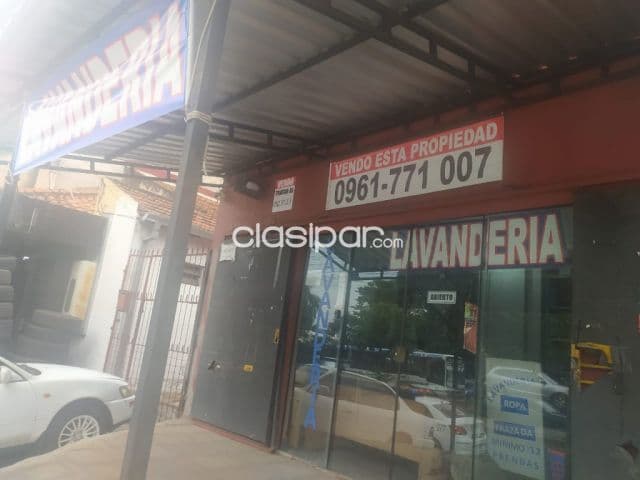 Dueño vende propiedad comercial cerca de la terminal asuncion sobre avda fdo. De la mora