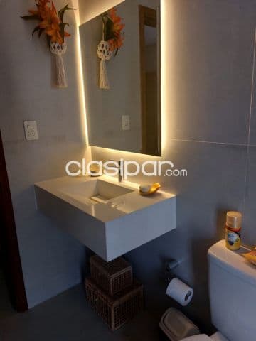 Duplex amoblado en barrio Herrera cod 6938