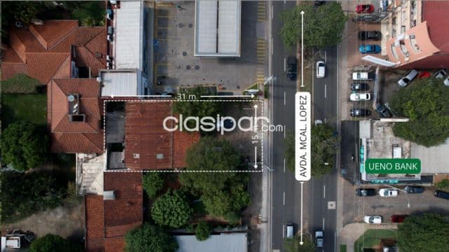 Destacado Inmueble s/ Avda Mariscal López - Fdo de la Mora / Zona Norte