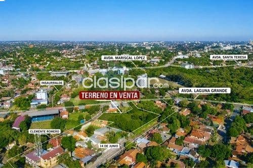 Terreno en Venta en Central San Lorenzo