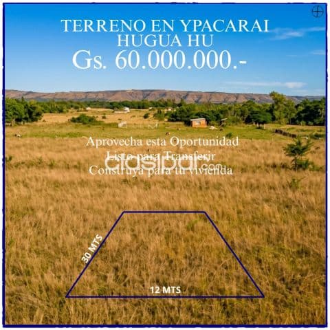 Terreno listo a transferir en ypacarai