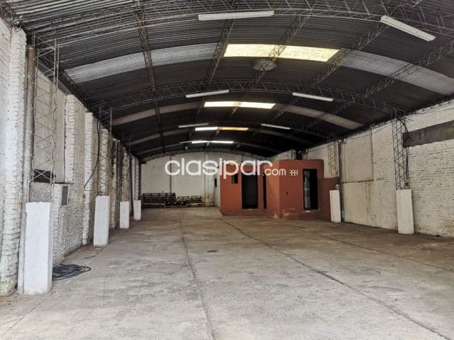 🏭 alquilo depósito en barrio ciudad nueva – cod. 6990