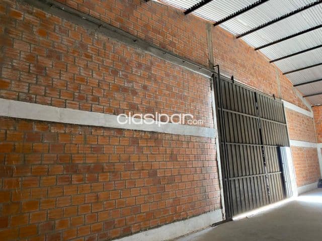 🏭 vendo / alquilo depósito industrial en villeta – cod. 6992