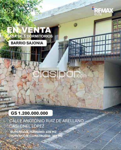 Casa de 5d en sajonia- venta