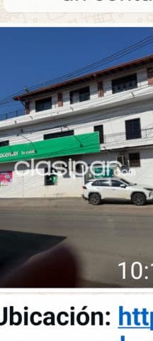 Amplia oficina..gs..4.000.000..zona choferes casi e.ayala..primer piso