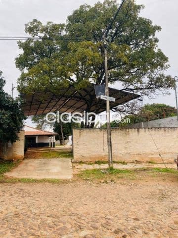 1.260 m² con tinglado en San Lorenzo – zona aratiri. Para depósito o logística
