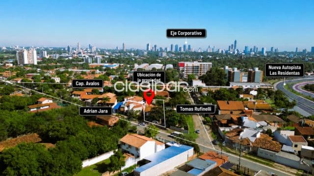 Terreno en campo grande Luque
