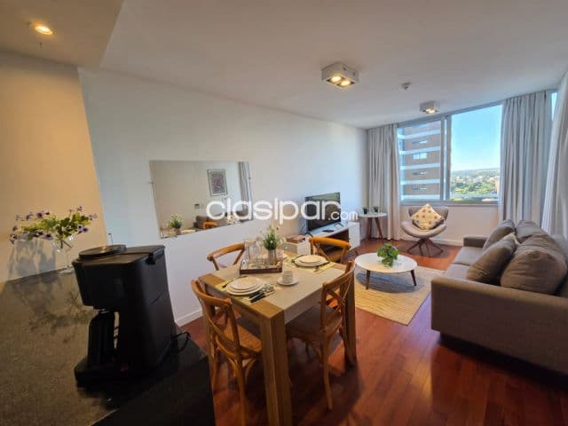 Departamento en Alquiler amoblado de 1 habitación Zona Av. Santa Teresa, Barrio Ycua Sati