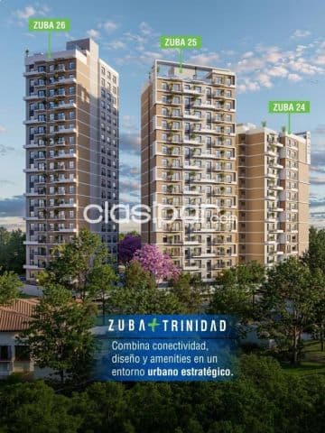 departamentos en pozo en Zuba Trinidad
