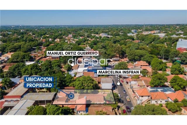 800 m2 en el centro de San Lorenzo