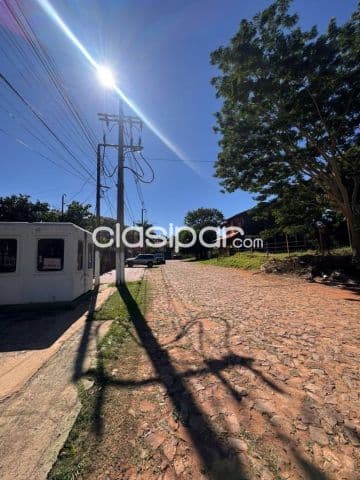 Terreno en Lambaré – barrio apua i
