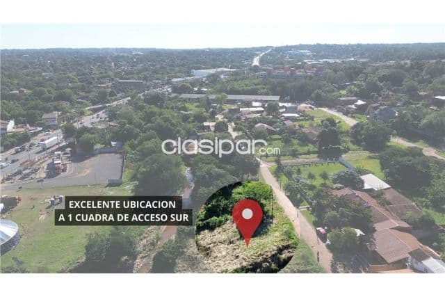 Terreno Ñemby zona paiñu