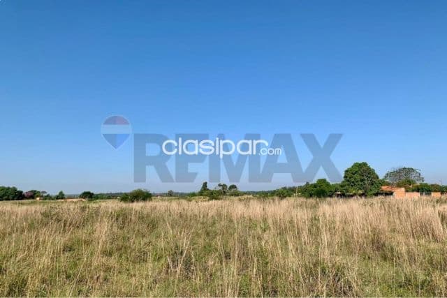 5 terrenos juntos en ypane de 1.860 m²