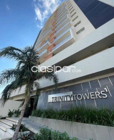 Departamento amoblado 1 dormitorio en edificio trinity tower asuncion