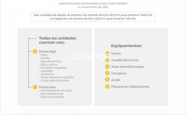 Casa Duplex 3 dorm suite en Loma Merlo Luque Central - Estreno 2026
