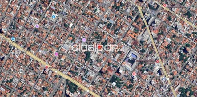 Terreno 665m2 zona AT hasta 14 pisos en microcentro San Roque Asuncion
