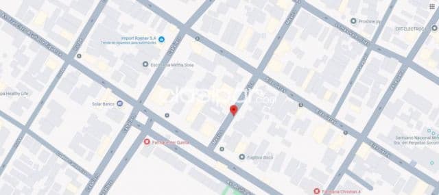 Terreno 362m2 con casa a refaccionar en Barrio Gral Diaz Asuncion