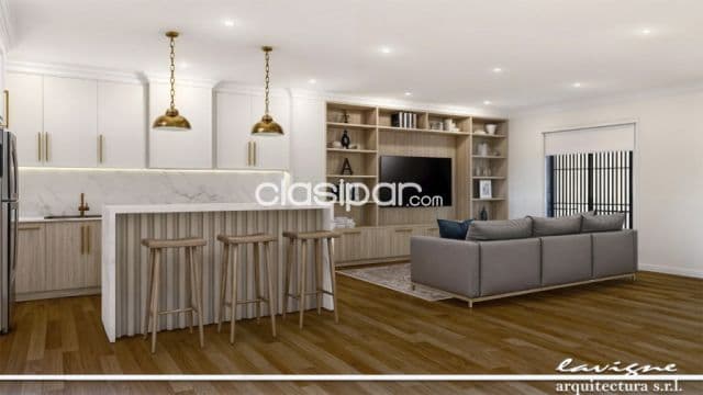Exclusivo Dúplex Estilo Modern Farmhouse en el Barrio Herrera-LHO8462541
