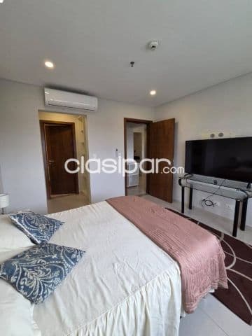 hermoso departamento totalmente amoblado en el Edificio Torre Boggiani