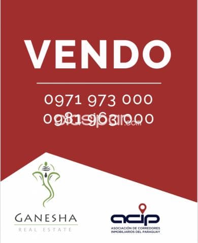 Terreno en Ňemby 360 m2