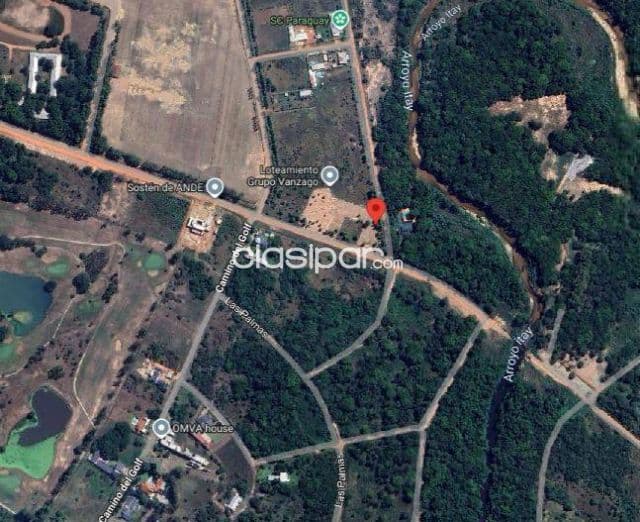 Terreno 1.508 m2 en Urbanizacion Surubi i Mariano Roque Alonso