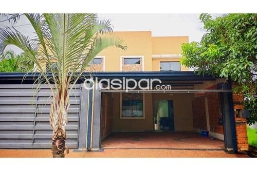 Duplex amoblado de tres dormitorios en laguan grande Fernando de la Mora