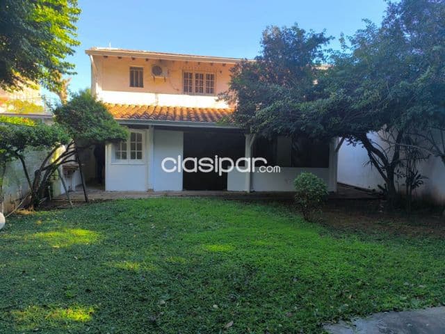 🏢 casa para uso comercial – zona shopping mcal. Lopez🌟