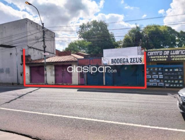 Atencion inversionista - vendo propiedad en el centro de San Lorenzo