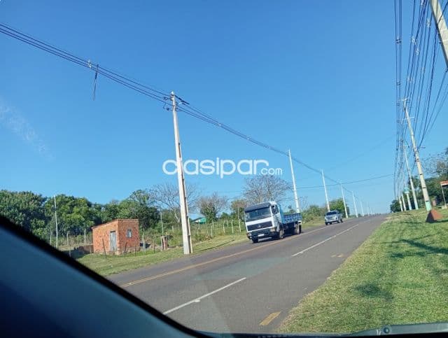 Altos sobre asfalto,todos los servicios ,titulado,500 mts de la Iglesia