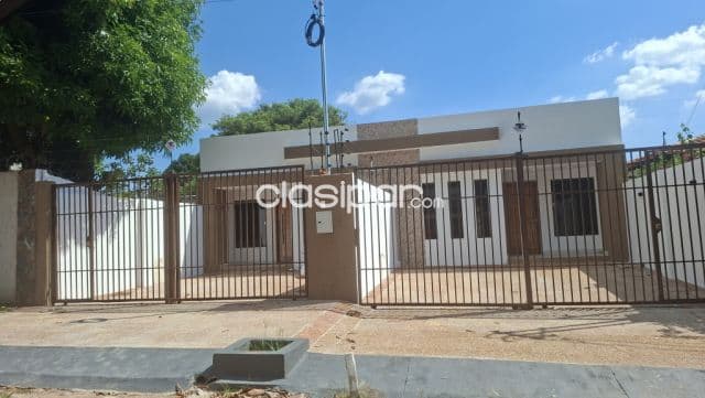 duplex a estrenar a 2 cuadras de Av. Felix Bogado y Av Perón