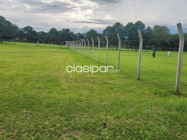 Terreno en venta en lambare, zona yacht