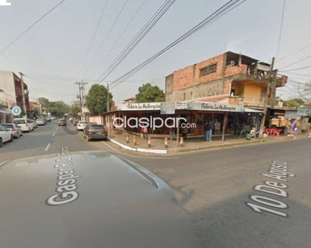 local comercial con vivienda en San Lorenzo