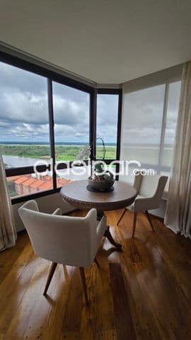 *dpto dúplex exclusivo con vista al río | yacht y golf club paraguayo* cod 7017