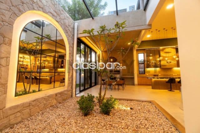 casa de 4 dormitorios en suite en Condominio cerrado la Floresta - Luque